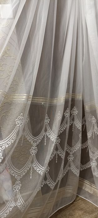 Продам шикарні тюлі бамбук