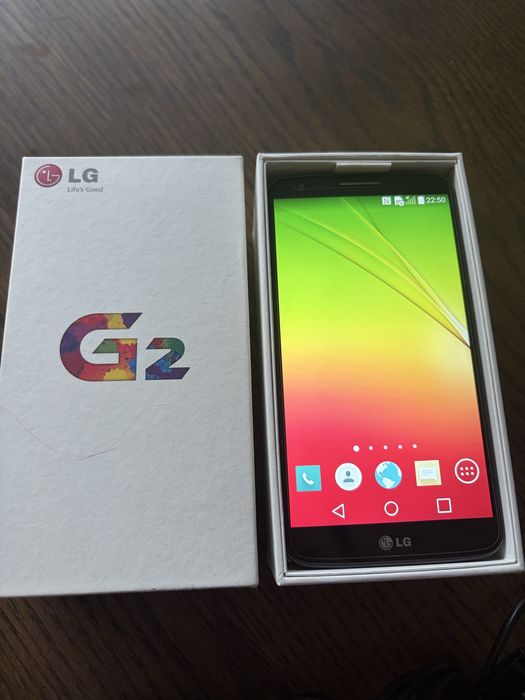 Telefon smartfon LG G2 czarny