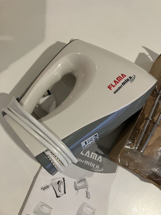 Batedeira Flama 1401FL com Caixa e Acessórios – Excelente Estado