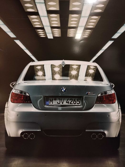 Kalendarz BMW 2005, 58 x 54 cm.
