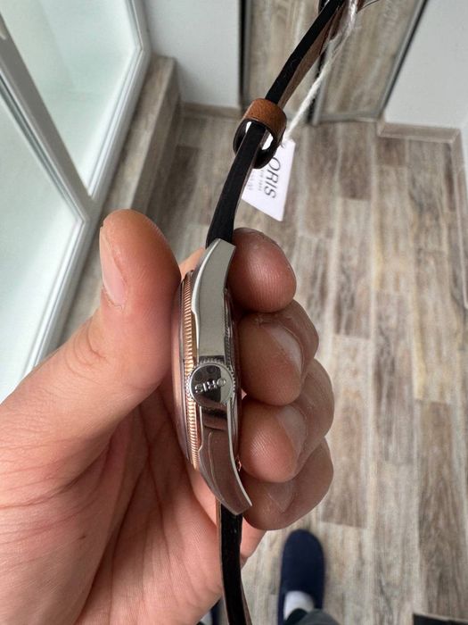 Oris Big Crown Pointer Date