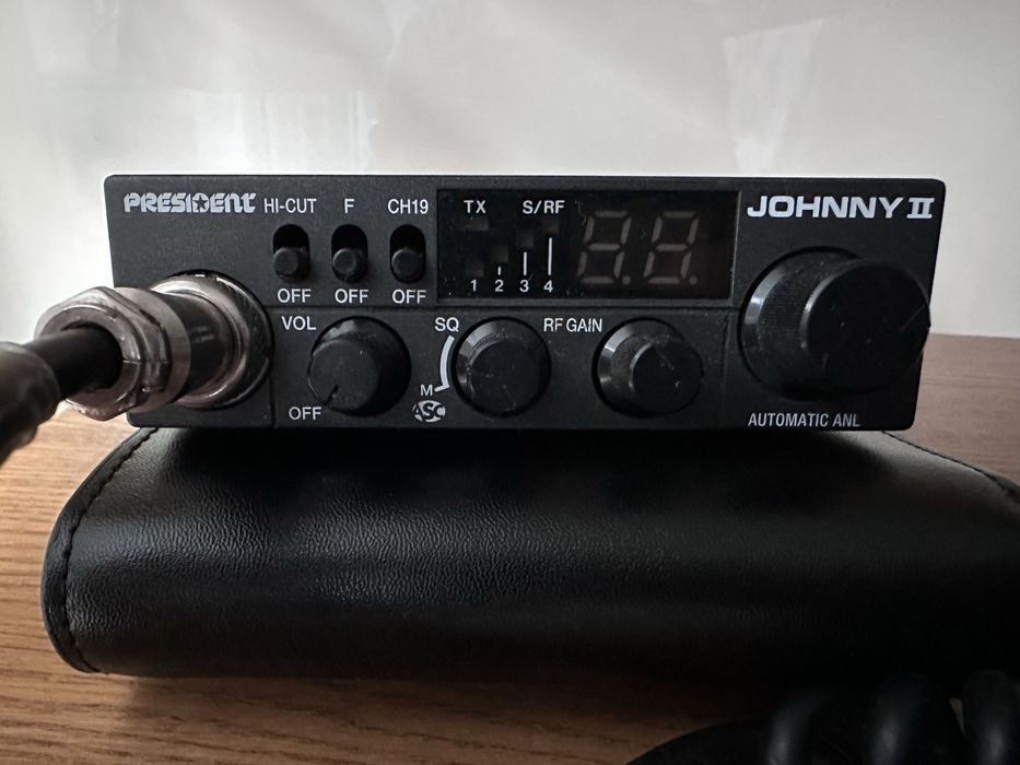 CB Radio President Johny II