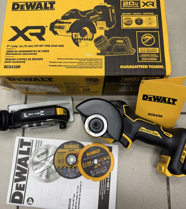 Dewalt DCS438 , оригінал з США !!!