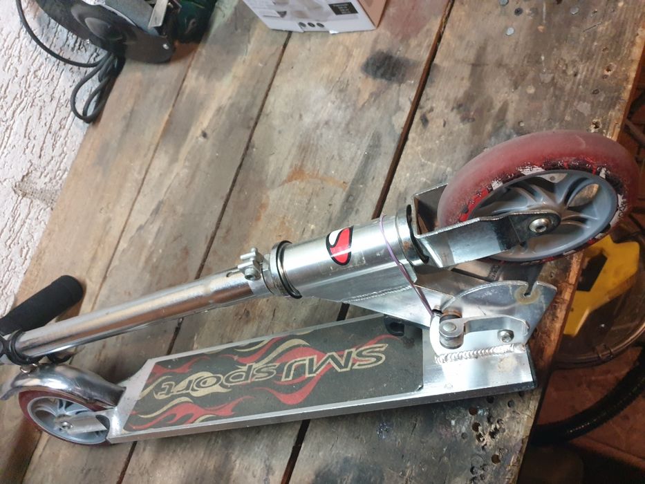 Hulajnoga średnia do 60 kg