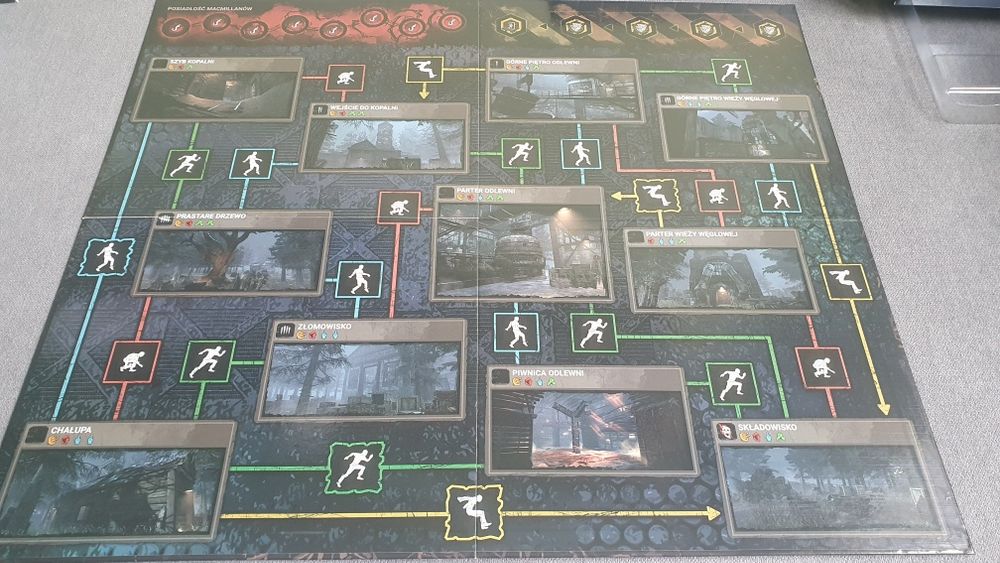 Zestaw gry planszowej Dead By Daylight