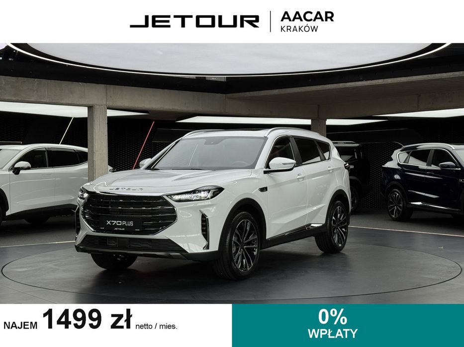 Jetour X70 Plus 1.5T 6DCT 147km | Nowy | 7 lat gwarancji | Automat | FV23%