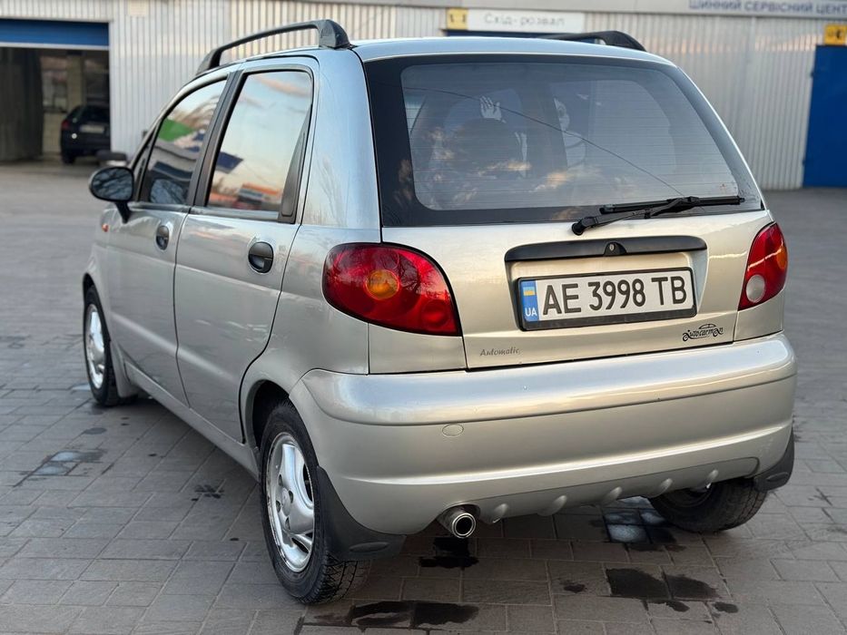 Matiz на автоматі в гарному стані, кондиціонер