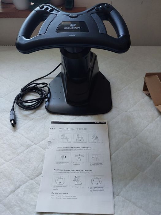 Kierownica Sega Saturn Arcade Racer