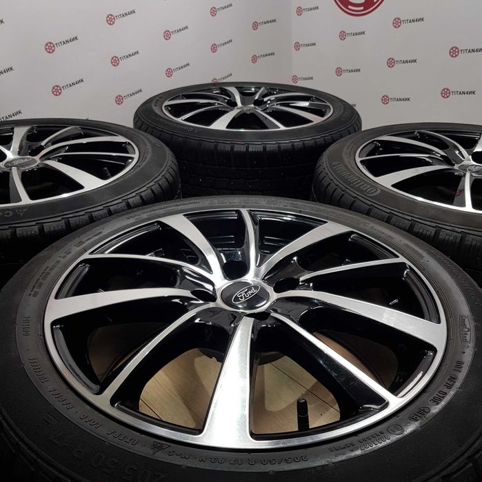 Диски Ford R17 4x108 Fiesta Fusion Focus B-MAX Mondeo Audi 80 100 Форд