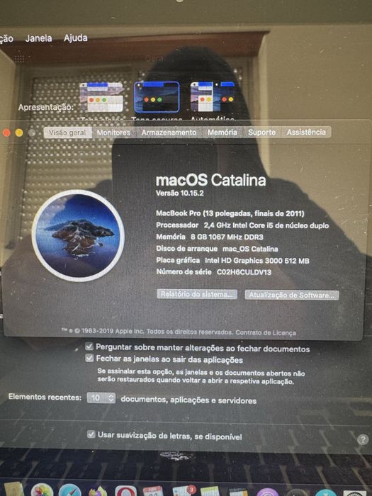 MacBook Pro 13 2011 (MacBookPro8,1) - i5 - 8Gb