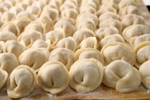 Pielmieni domowej roboty