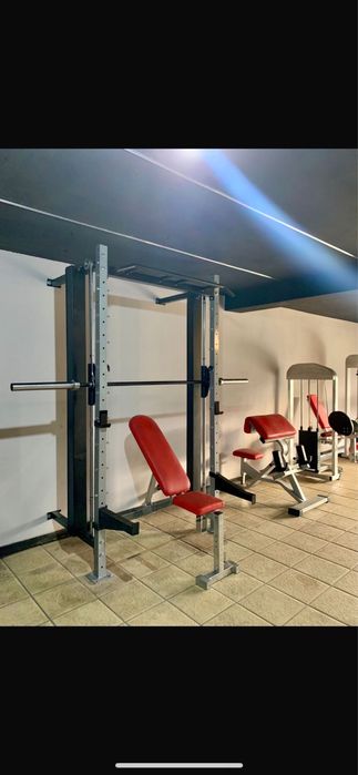 Power rack gym equipament cross fit