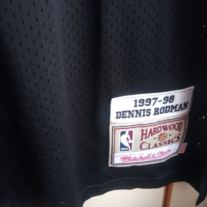 Koszulka NBA Rodman Bulls