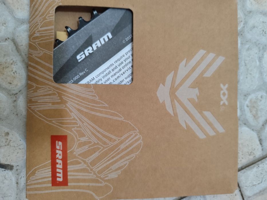 Prato Sram Xx T Type 34T Axs Novo