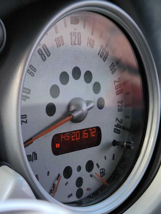 Mini Cooper 1.6 2003 R50 silver