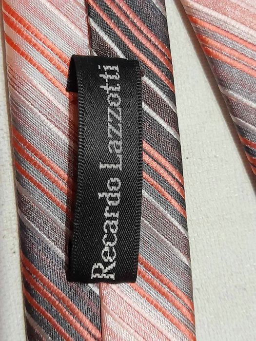 Галстуки  Recardo Lazzotti и Romario Manzini  Б.У
