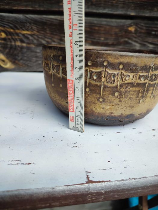 Ciekawa ceramiczna misa - Czarka - Sygnowana - Design - vintage K27