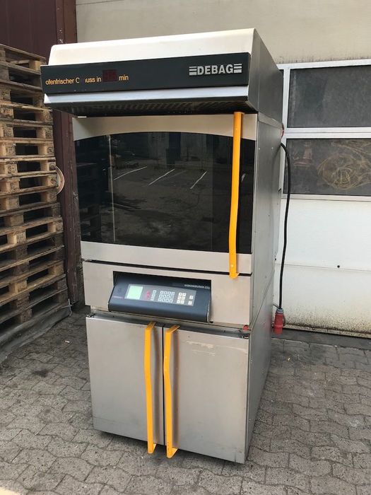 Конвекційна хлібопіч 8 рівнів 600х800 з ростойкою DEBAG з Німеччини