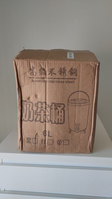 Dispensador de bebida 6 litros