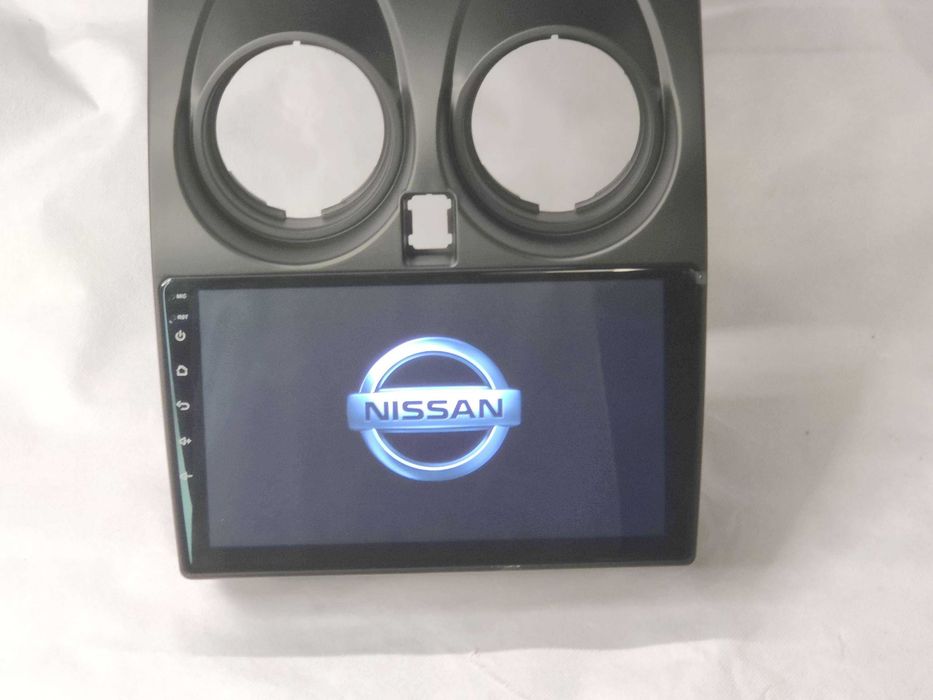 Rádio Nissan Qashqai - Android 13  – 2 DIN GPS WIFI - Novo Garantia
