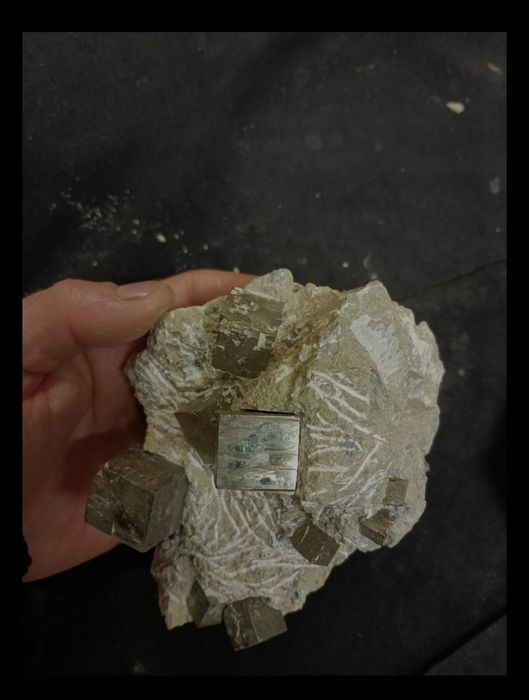 SUPER RARA, Pyrite Mineral para Colecionadores