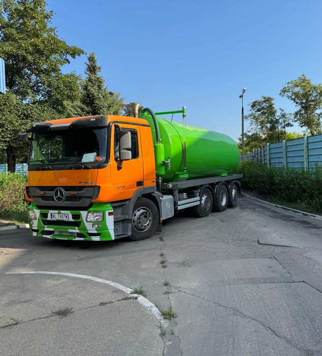 WYWÓZ SZAMBA  Warszawa Nieporęt Jabłonna Chotomów