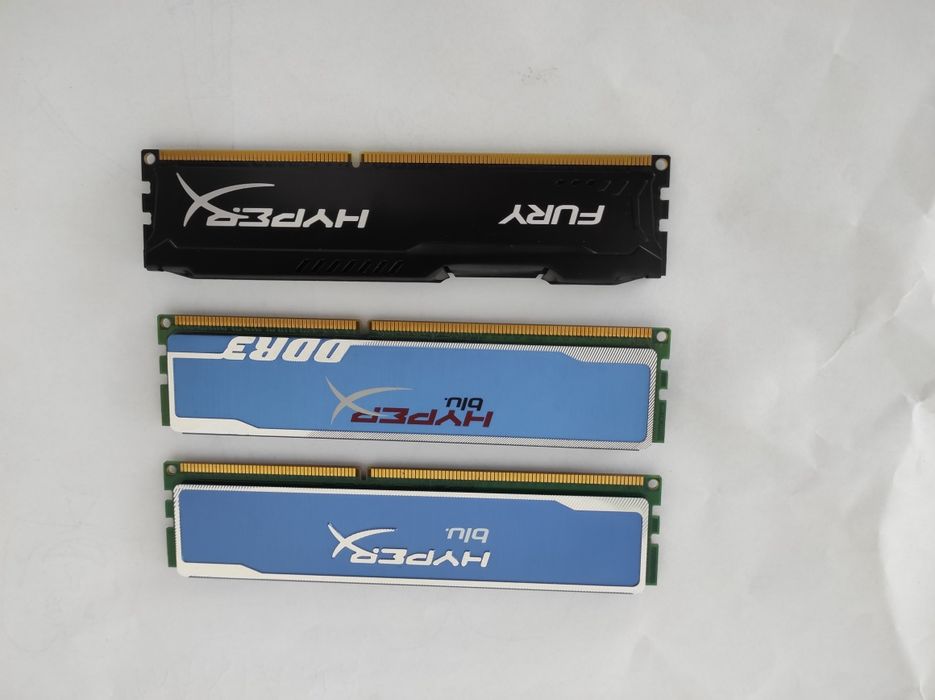 Kingston DDR3 HyperX RAM64284536776450121