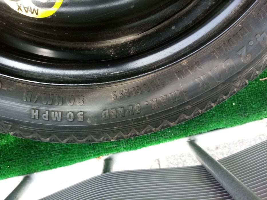 Koło dojazdowe Ford