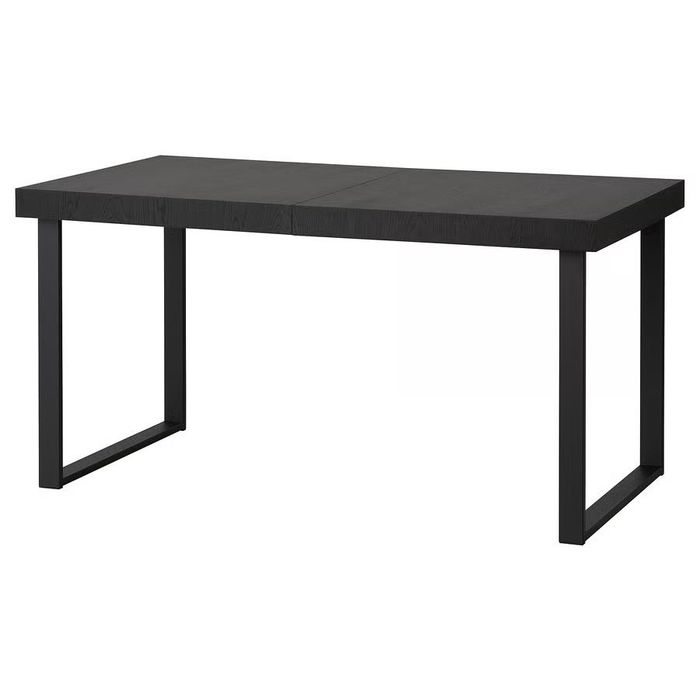 Ikea TARSELE
Ikea Tarsele Stół rozkładany,fornir/czarny, 150/200x80 cm