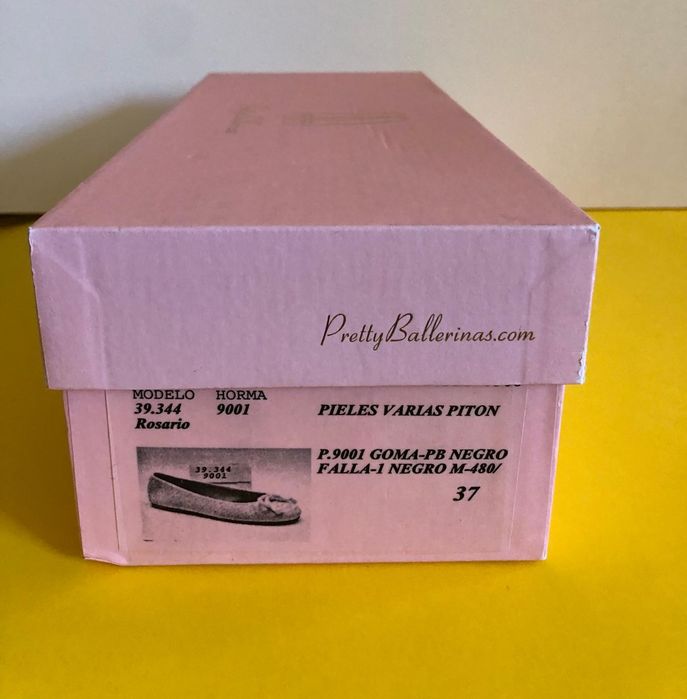 Sabrinas novas marca Bailarinas 37