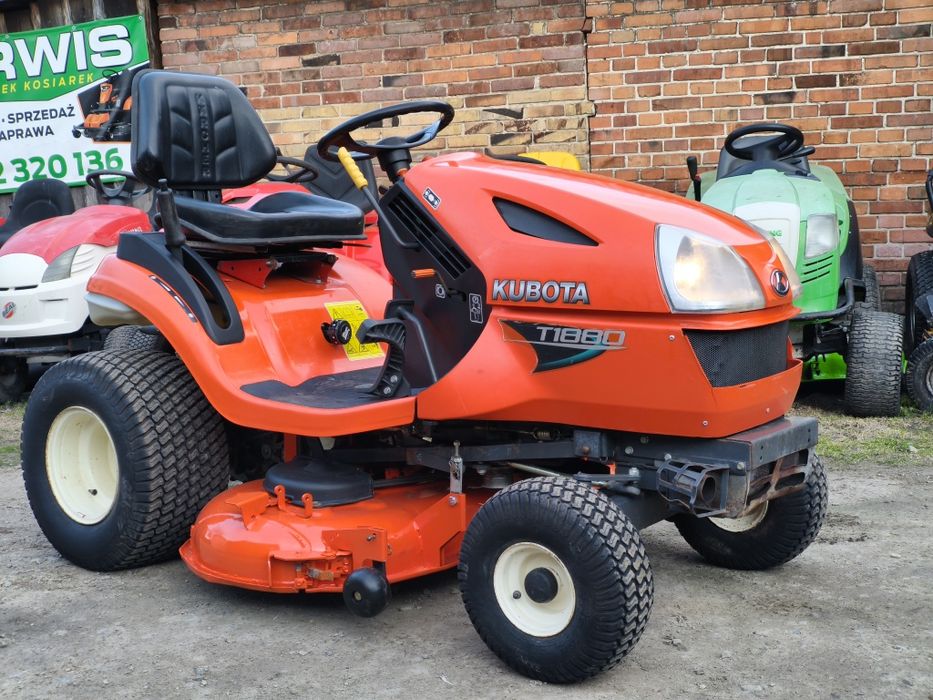 Traktorek kosiarka Kubota T1880