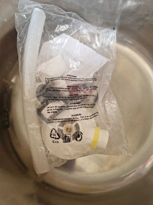 Lava-loiça de uma cuba em inox