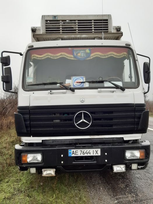 Продам мерседес 1824 рефлежератор
