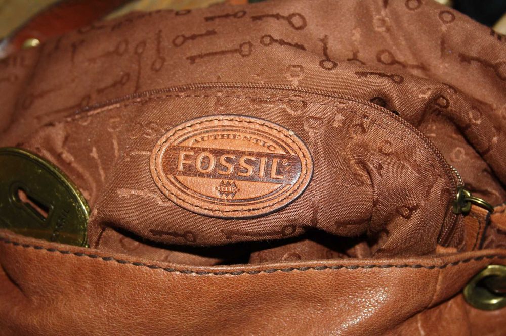 torba skorzana Fossil Vintage