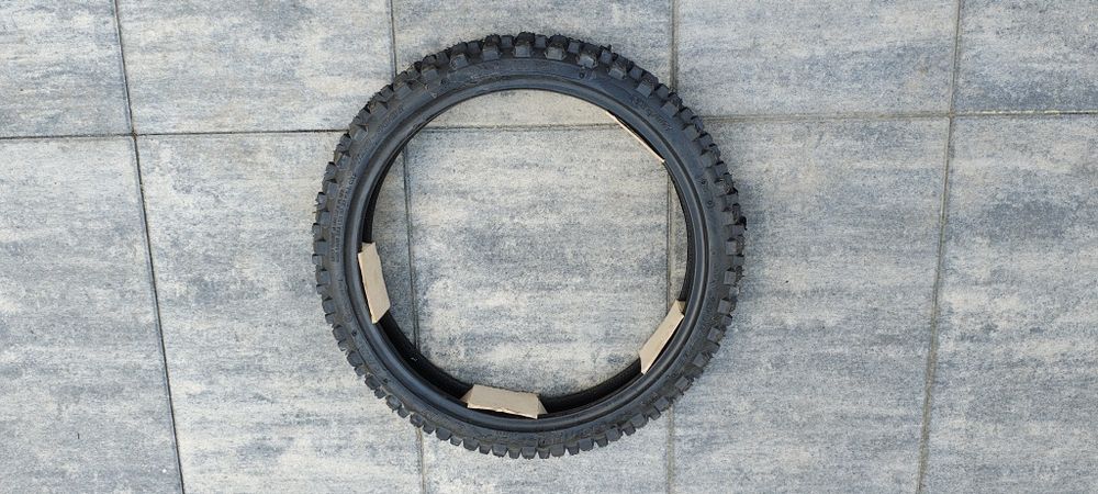 Nowa opona 60/100-14 chiński cross enduro