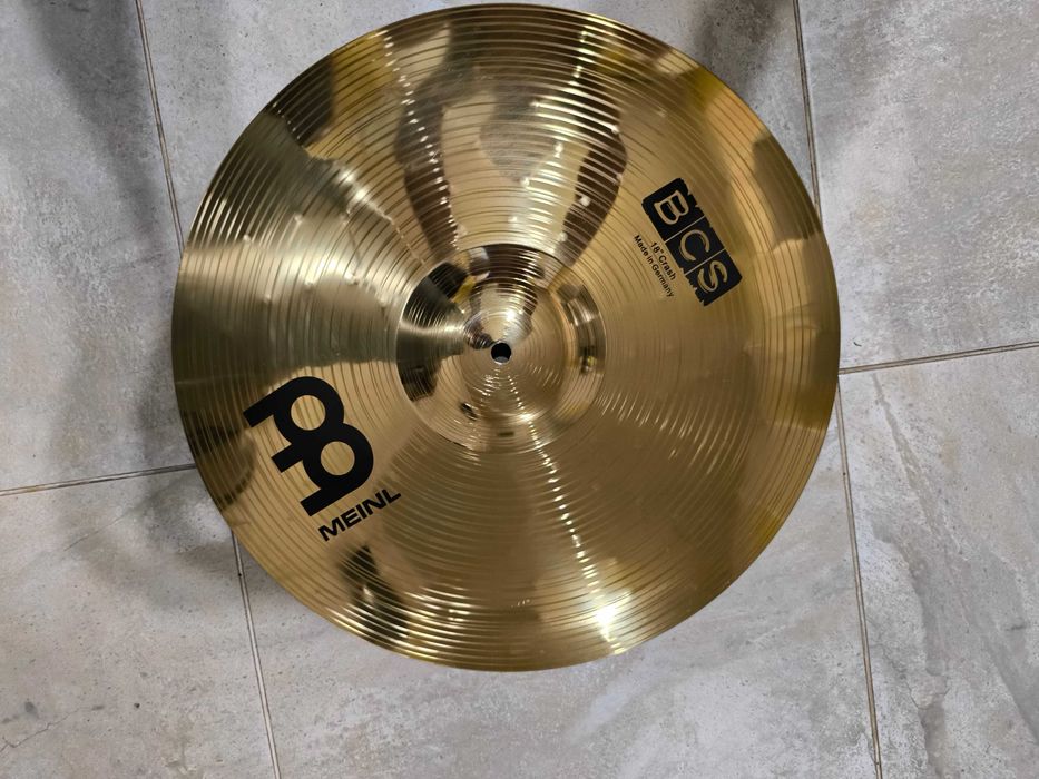 Комплект тарілок Meinl BCS 14"-Hihat 16"-Crash 18"-Crash 20"-Ride Set