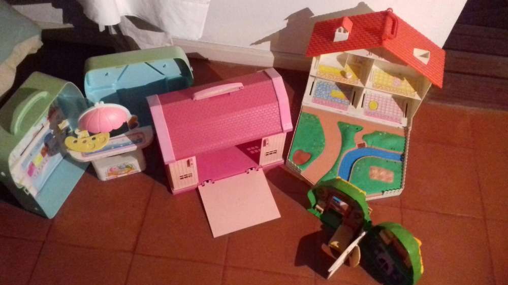 Casas de bonecas
