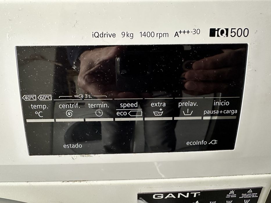 Maquina roupa Siemens