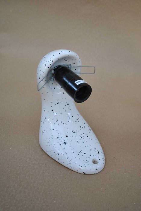 kinkiety 4 sztuki ze szklanymi kloszami