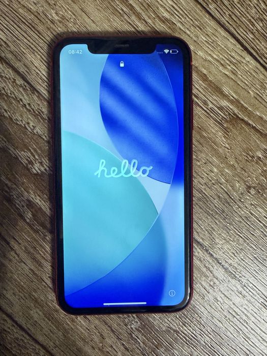 iPhone 11 128GB Red
