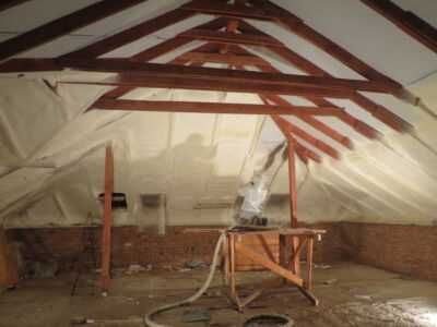 Утеплення Пінополіуретаном ППУ