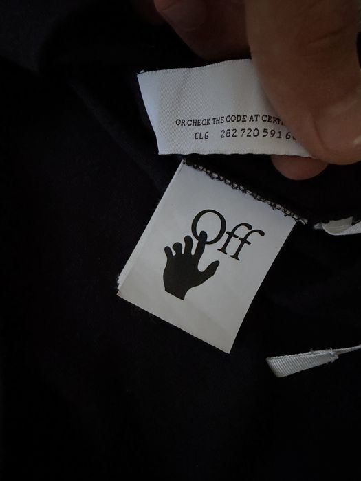 Off-White Dematerialization