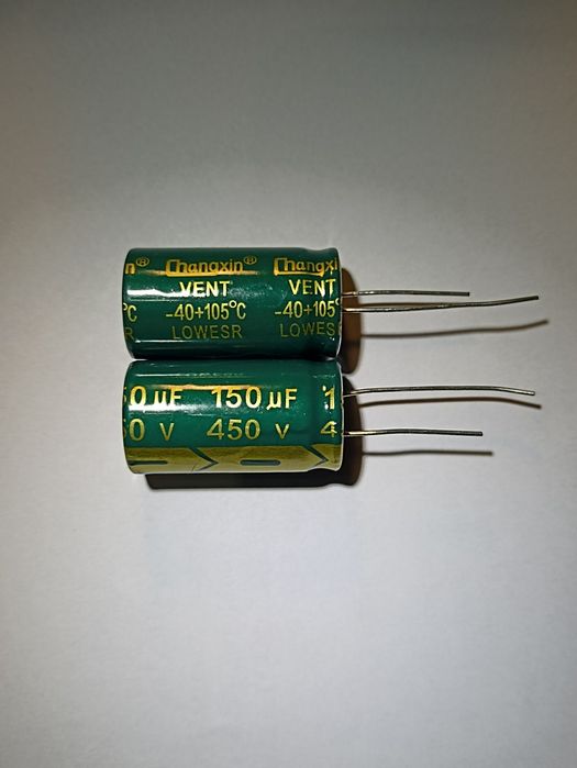 20шт набір конденсаторів 22/27/47/100/220/330/470/1000/2200/3900uF