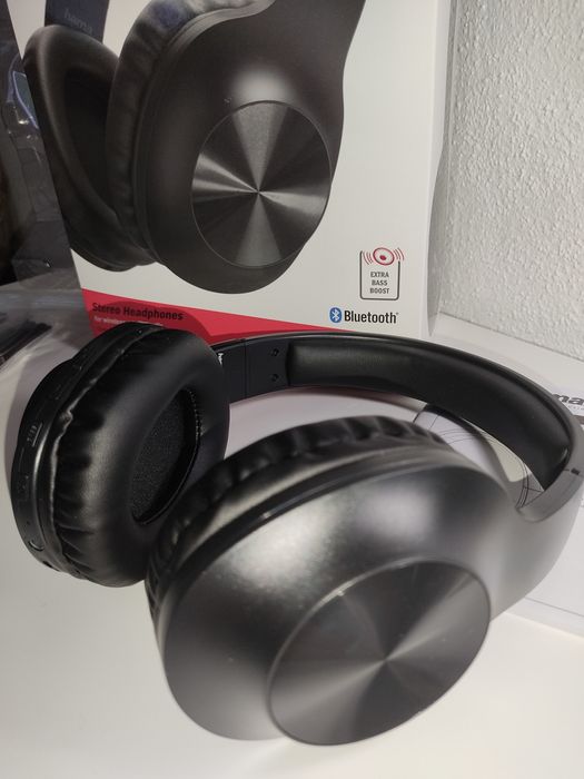 Headphones Bluetooth Hama (Novo)