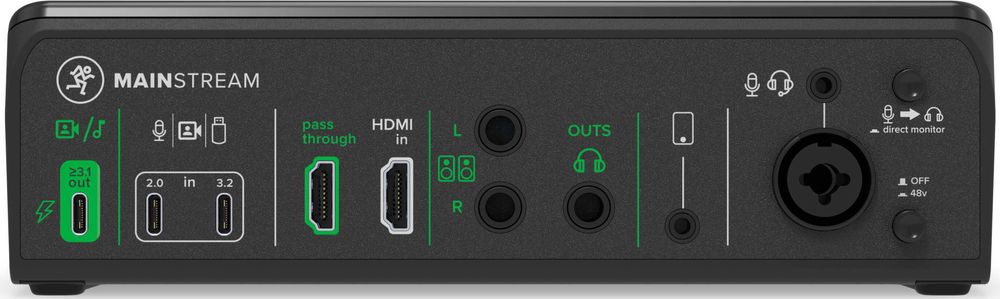 Mikser MACKIE MainStream audio - video