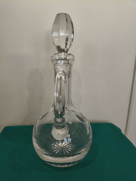 Garrafa de vinho cristal Atlantis