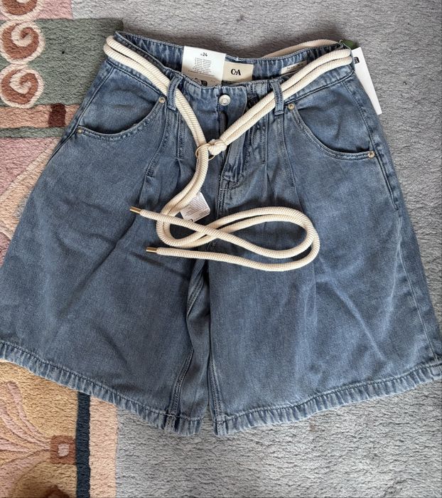 Шорти жіночі bermuda, C&A, 34 розмір, нові