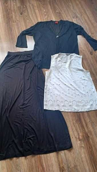 paka  biało-granatowa  szt 8    rozmiar S/M