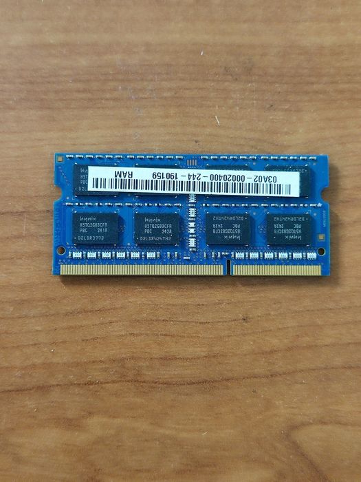 Оперативна пам'ять для ноутбука