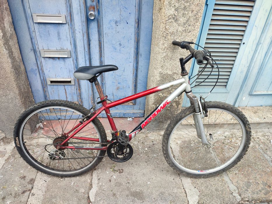Lote de 2 bicicletas roda 26